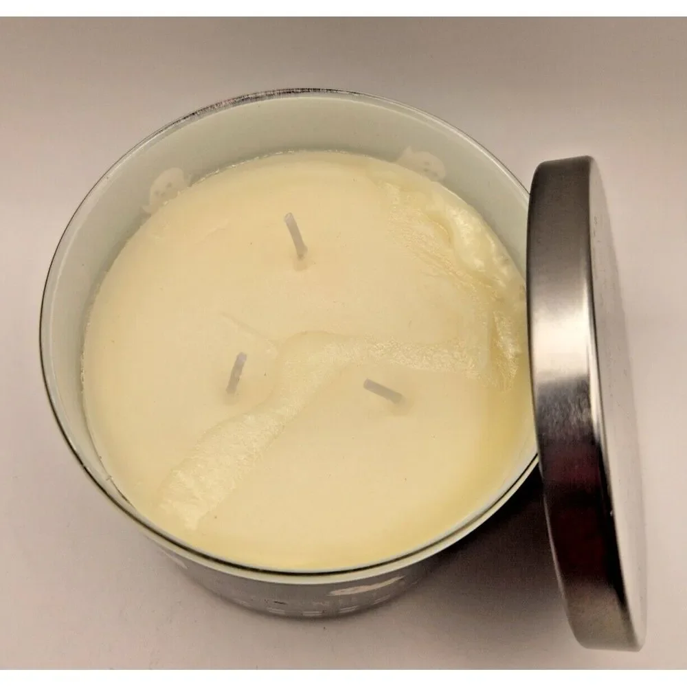 At Home by Mirabeau 14 oz Soy Wax Blend 3 Wick‎ Candle Boo-Nilla